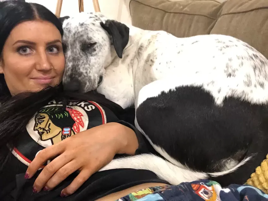 Pup twice returned to shelter hopes new mom finally wants to keep her 4